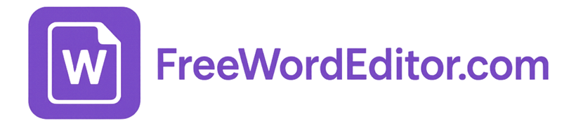 FreeWordEditor.com