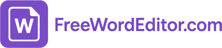 FreeWordEditor.com